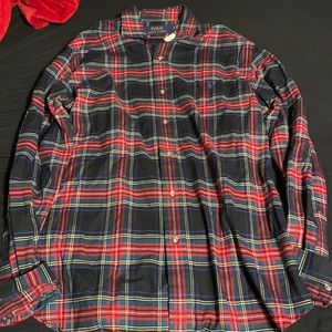 Polo Ralph Lauren button down long sleeve t shirt